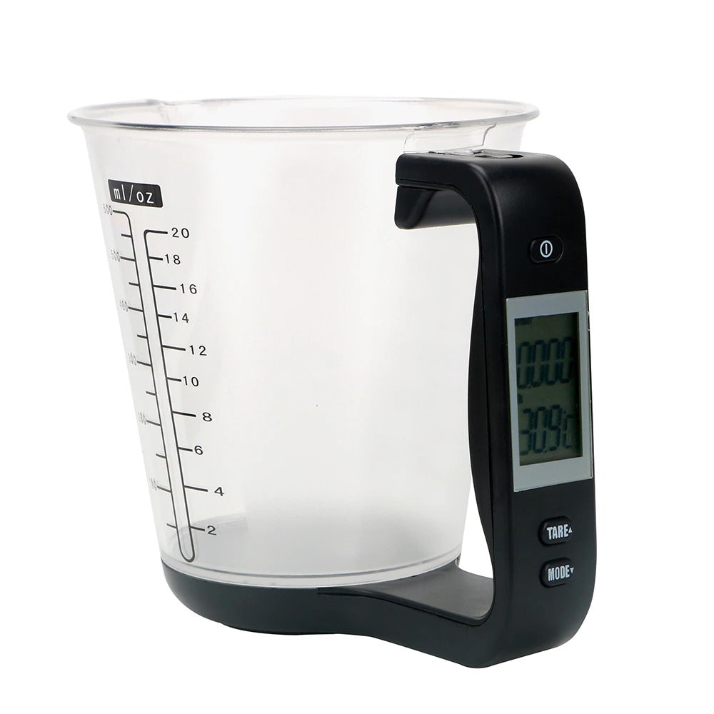 Verre doseur digital avec balance LCD