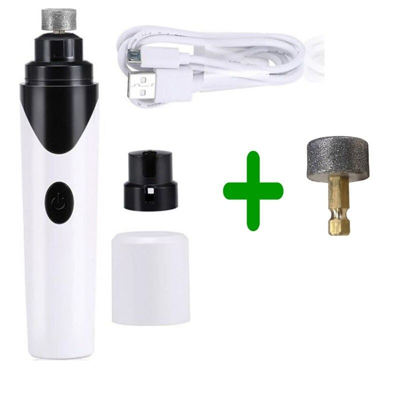 Coupe-griffes rechargeable pour chien et chat