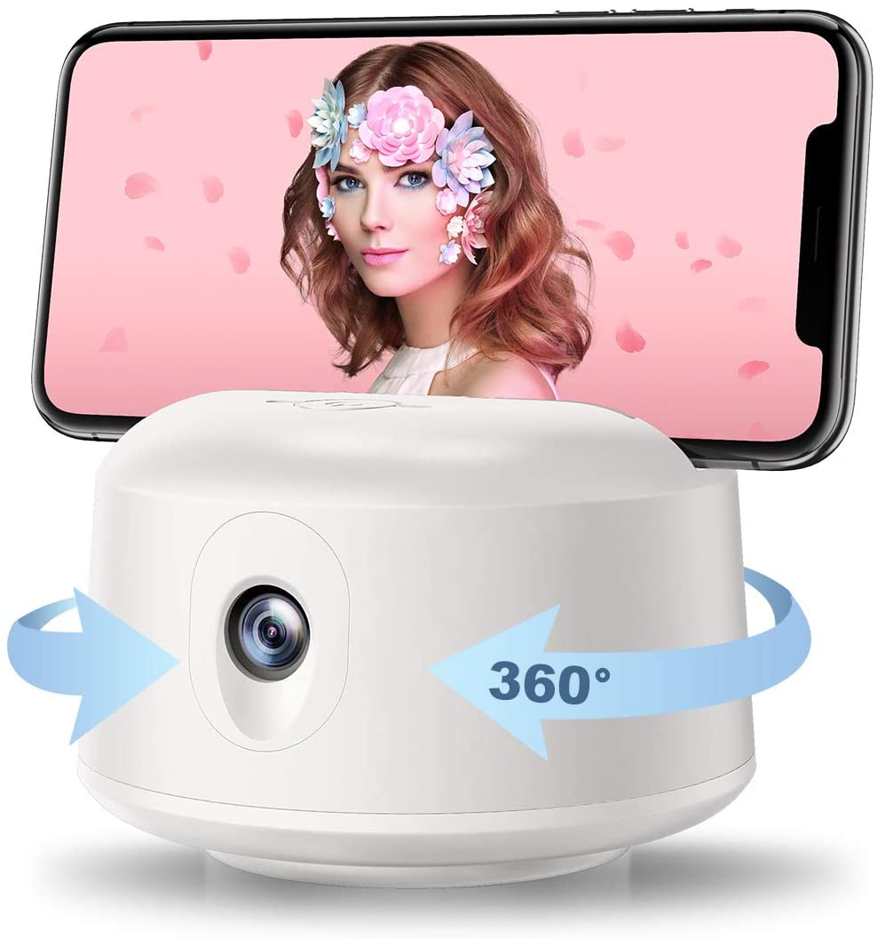 Support téléphone avec suivi automatique du visage