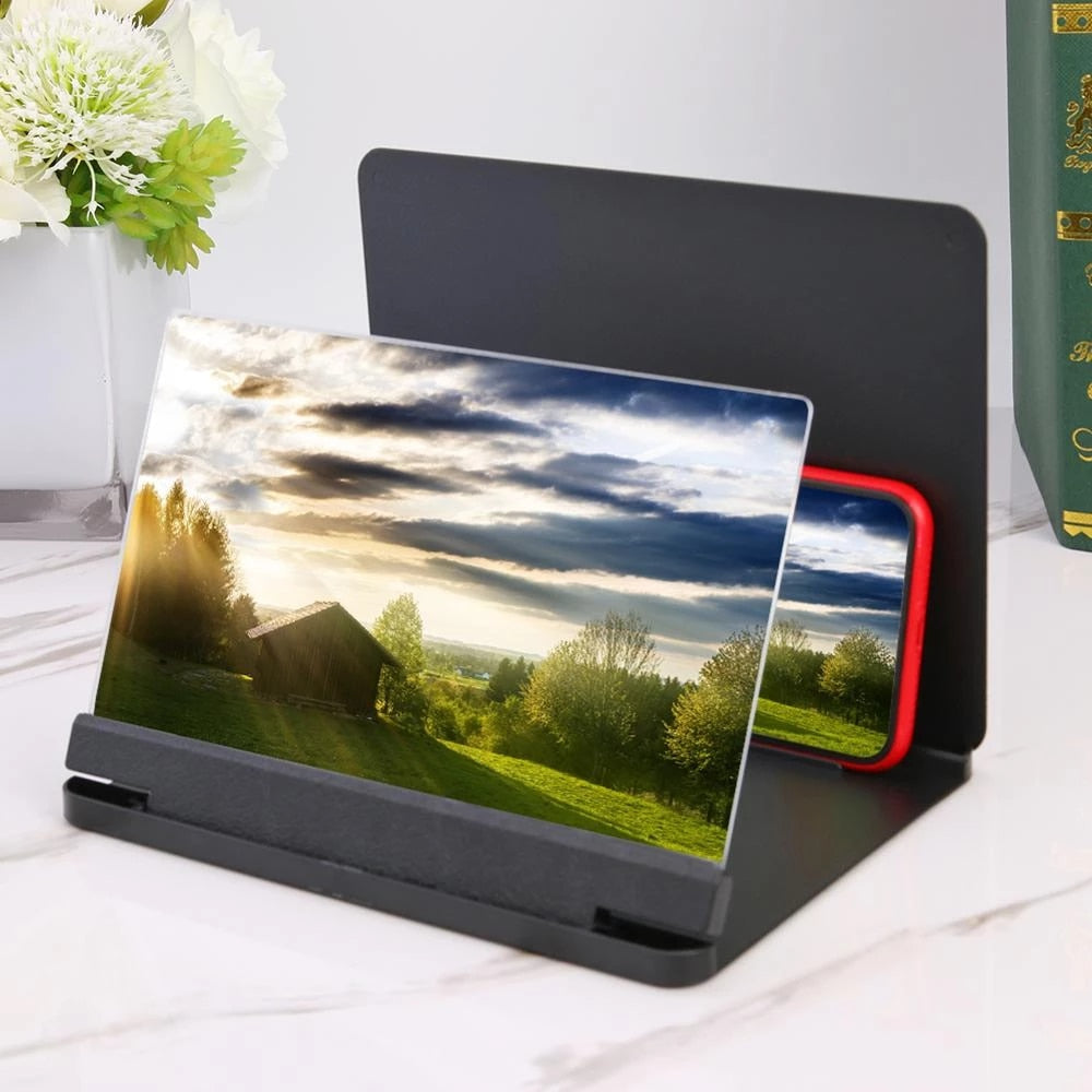 Amplificateur d'écran 3D pour smartphone