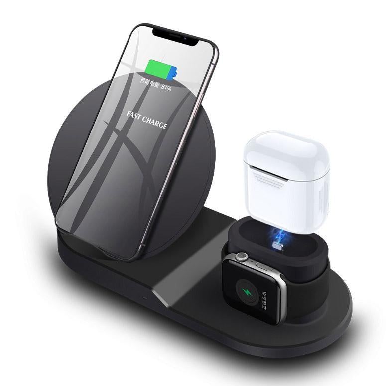 Station de charge sans fil 3-en-1
