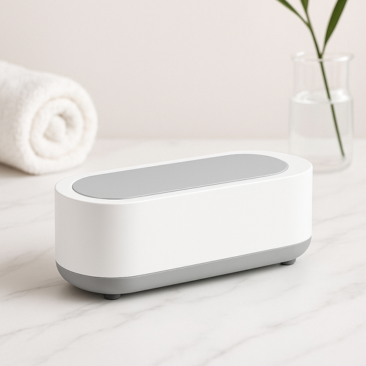Nettoyeur ultrasonique pour bijoux et lunettes