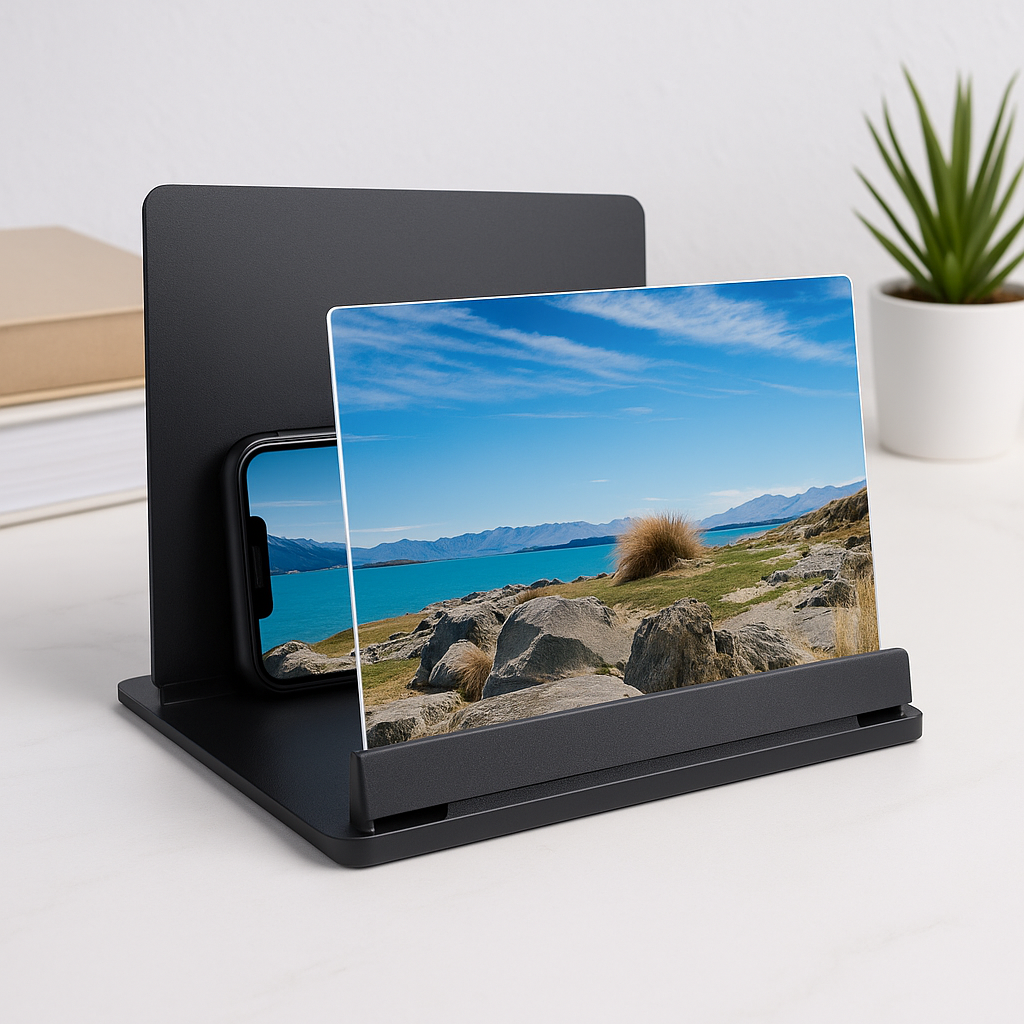 Amplificateur d'écran 3D pour smartphone