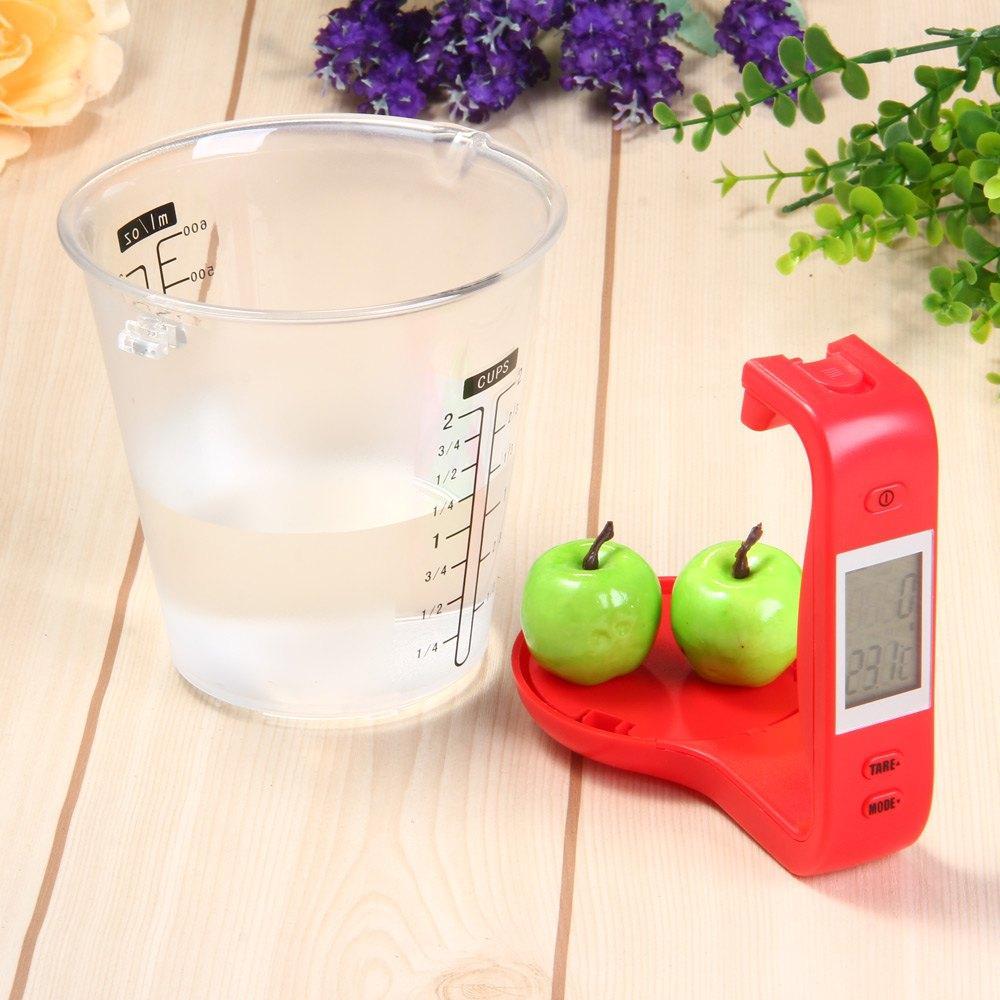 Verre doseur digital avec balance LCD