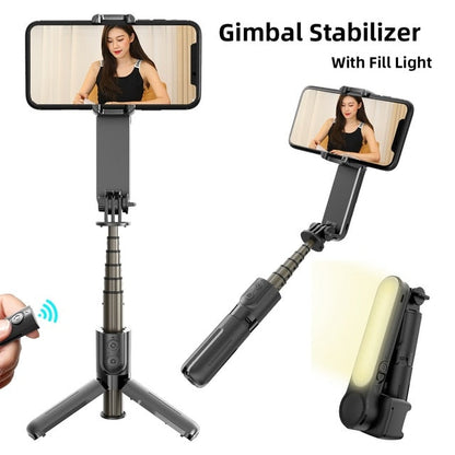 Stabilisateur gimbal portable pour smartphone