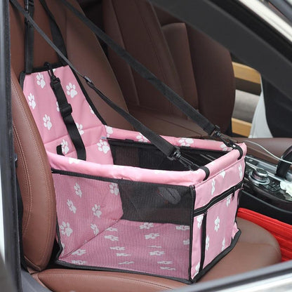 Hamac de voiture pliable pour chien