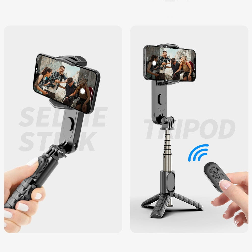 Stabilisateur gimbal portable pour smartphone