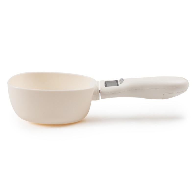 Cuillère doseuse digitale pour croquettes