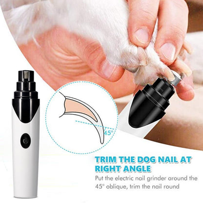 Coupe-griffes rechargeable pour chien et chat