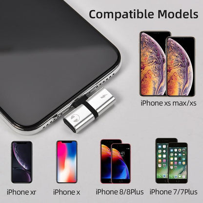Adaptateur 2-en-1 charge et audio pour iPhone