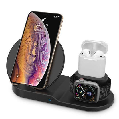 Station de charge sans fil 3-en-1