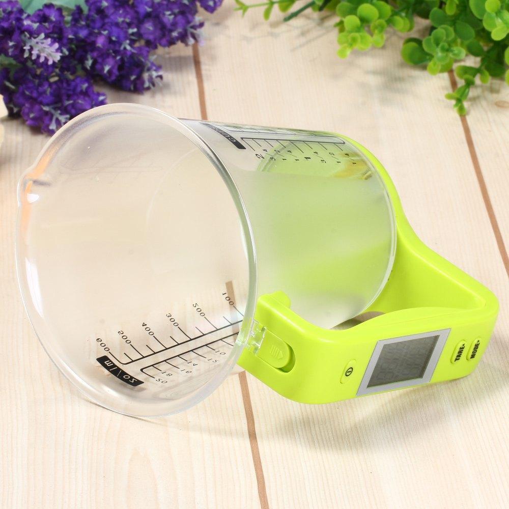 Verre doseur digital avec balance LCD