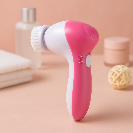 Brosse nettoyante visage électrique 5-en-1