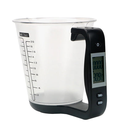Verre doseur digital avec balance LCD