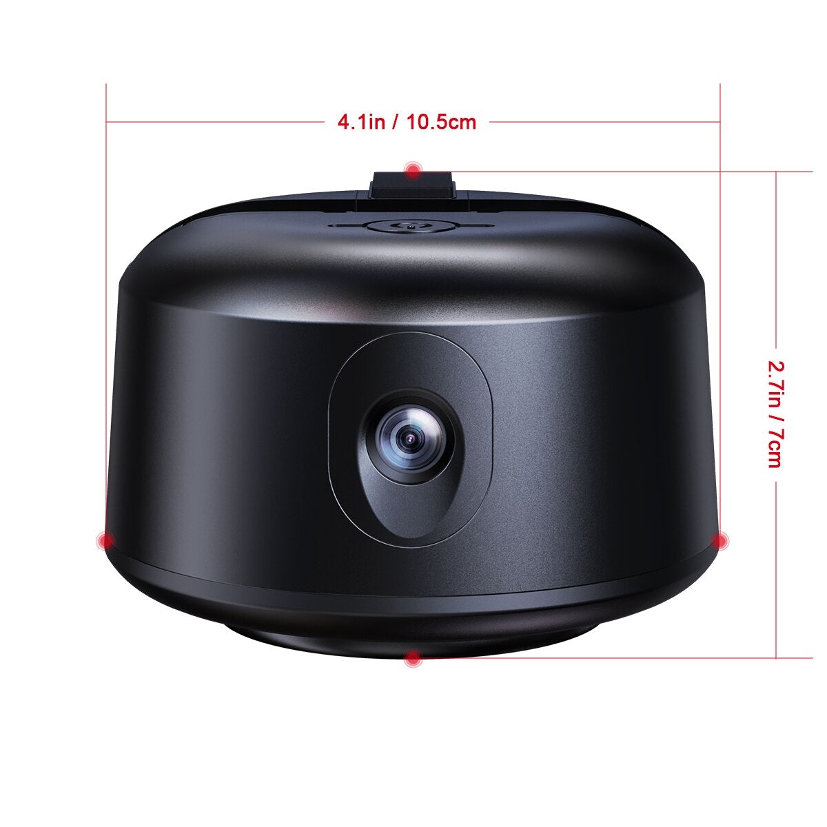 Support téléphone avec suivi automatique du visage