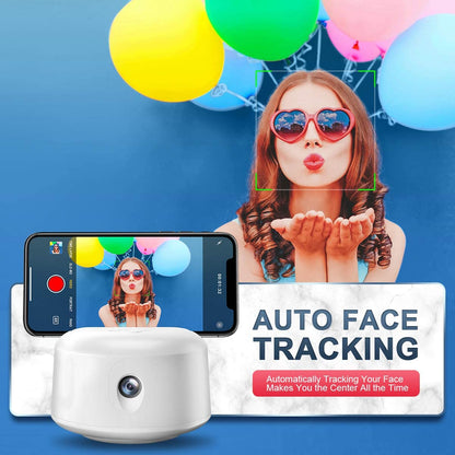 Support téléphone avec suivi automatique du visage