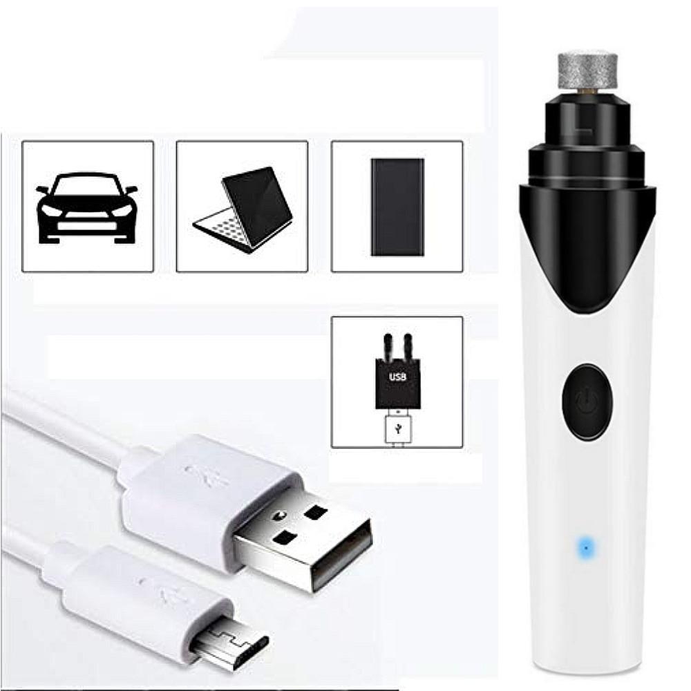 Coupe-griffes rechargeable pour chien et chat