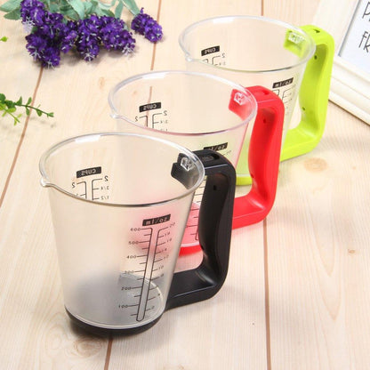 Verre doseur digital avec balance LCD