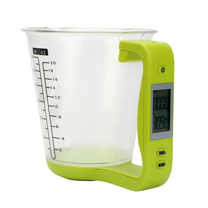 Verre doseur digital avec balance LCD