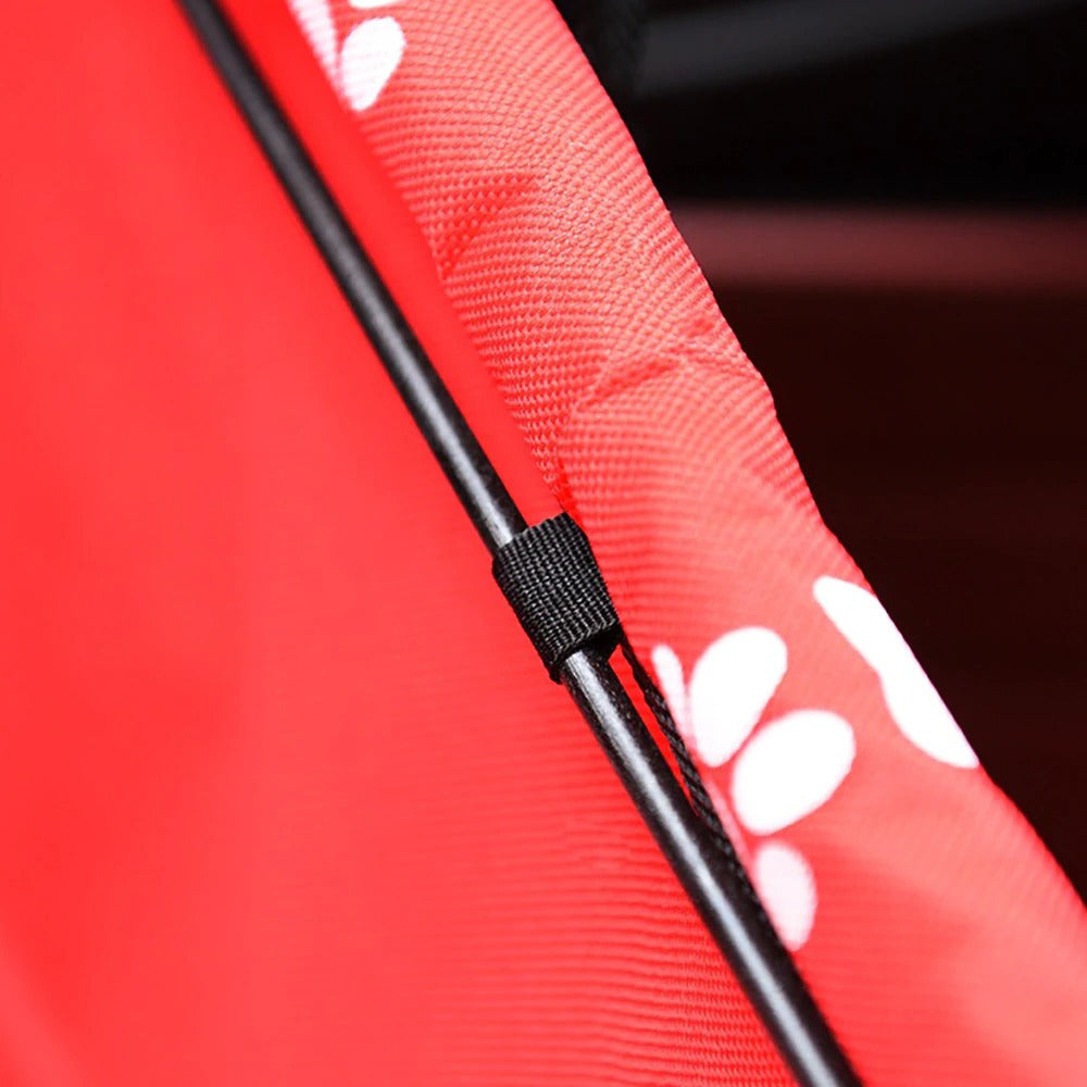 Hamac de voiture pliable pour chien