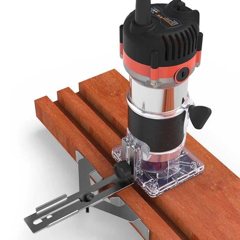 Affleureuse électrique pour finitions bois