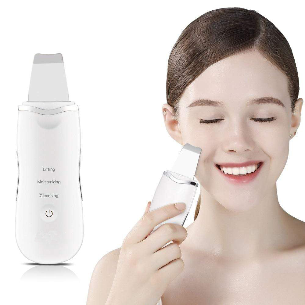 Spatule nettoyante visage ultrasonique