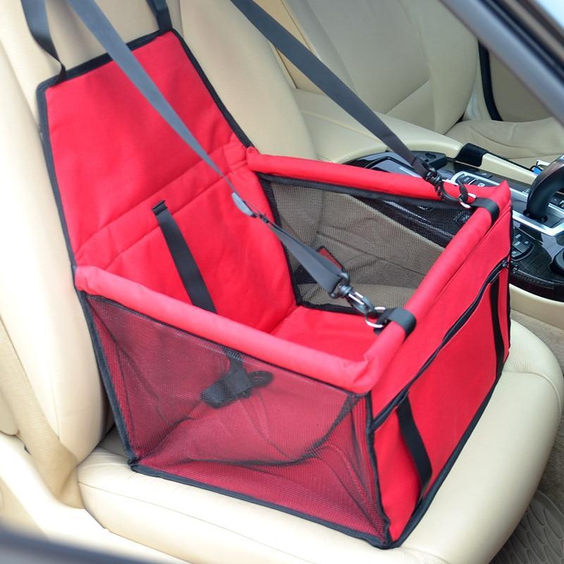 Siège auto de transport pour chien et chat