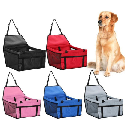 Siège auto de transport pour chien et chat