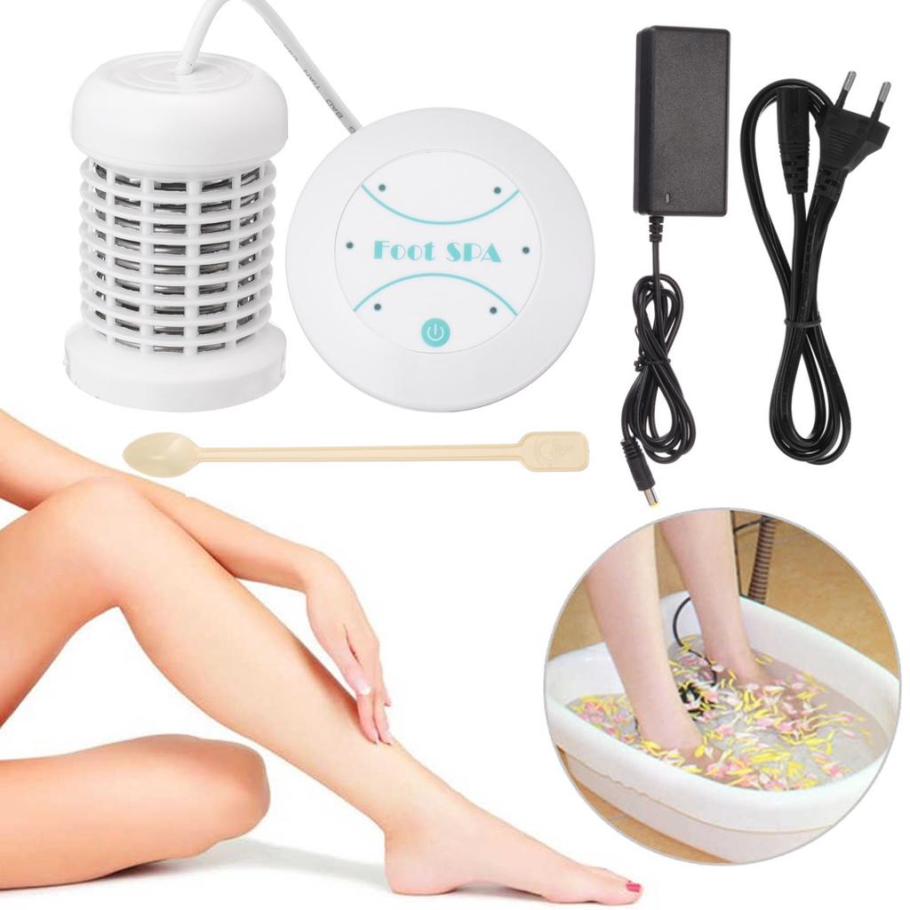 Bain de pieds ionique relaxant