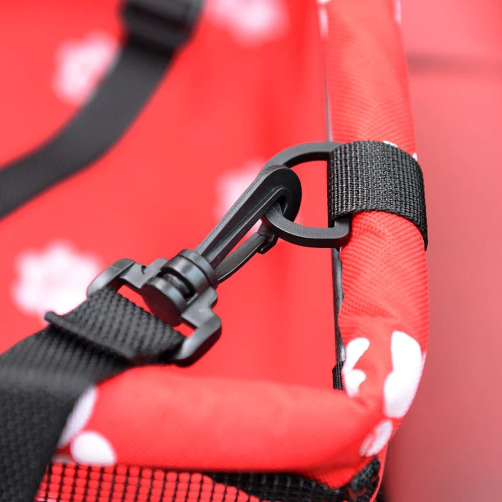 Hamac de voiture pliable pour chien