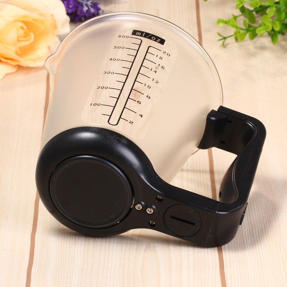 Verre doseur digital avec balance LCD