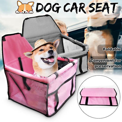 Hamac de voiture pliable pour chien