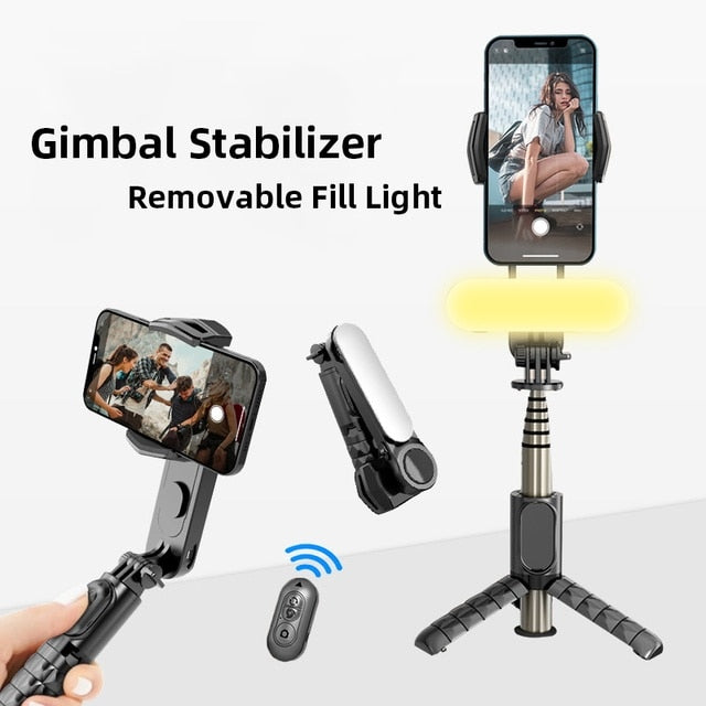 Stabilisateur gimbal portable pour smartphone