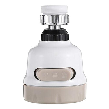 Aérateur de robinet orientable 3 modes