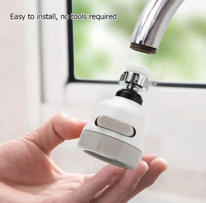 Aérateur de robinet orientable 3 modes