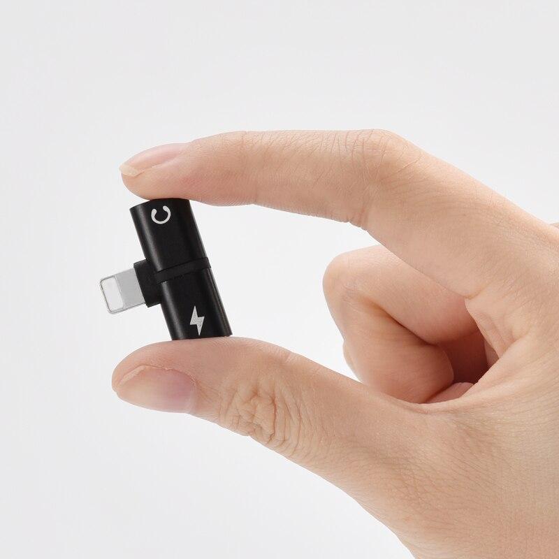 Adaptateur 2-en-1 charge et audio pour iPhone